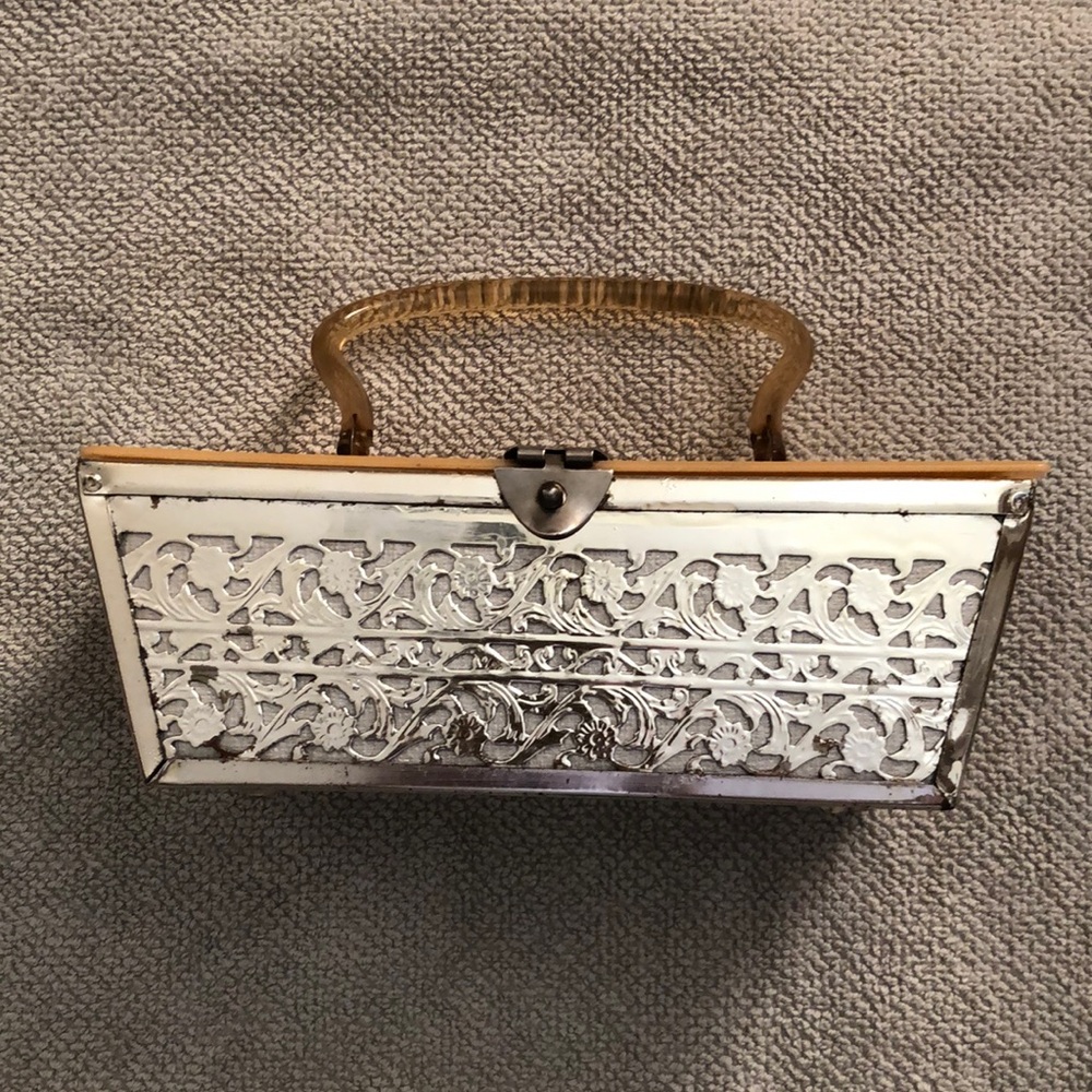 Hardcase vintage handbag